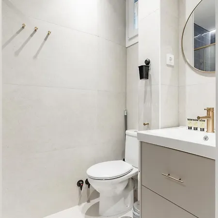 Modern Stylish-3Bedrooms 1Bathroom-Chamberi Madrid Extérieur photo