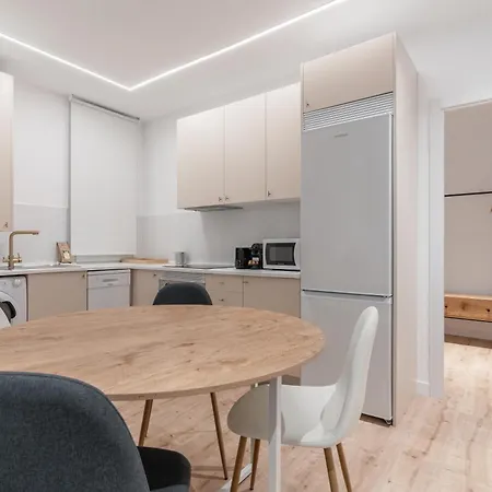 Modern Stylish-3Bedrooms 1Bathroom-Chamberi Madrid Extérieur photo