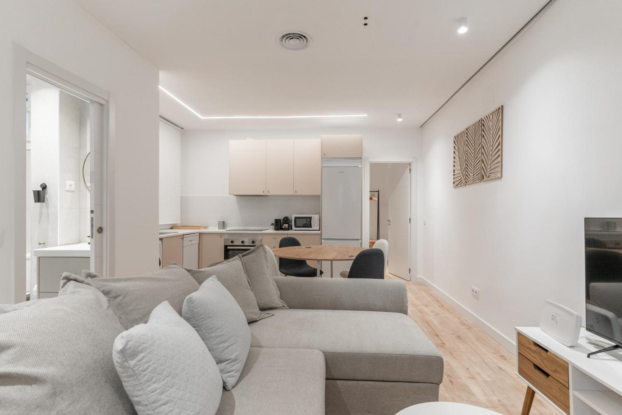Appartement Modern Stylish-3bedrooms 1bathroom-chamberi Madrid
