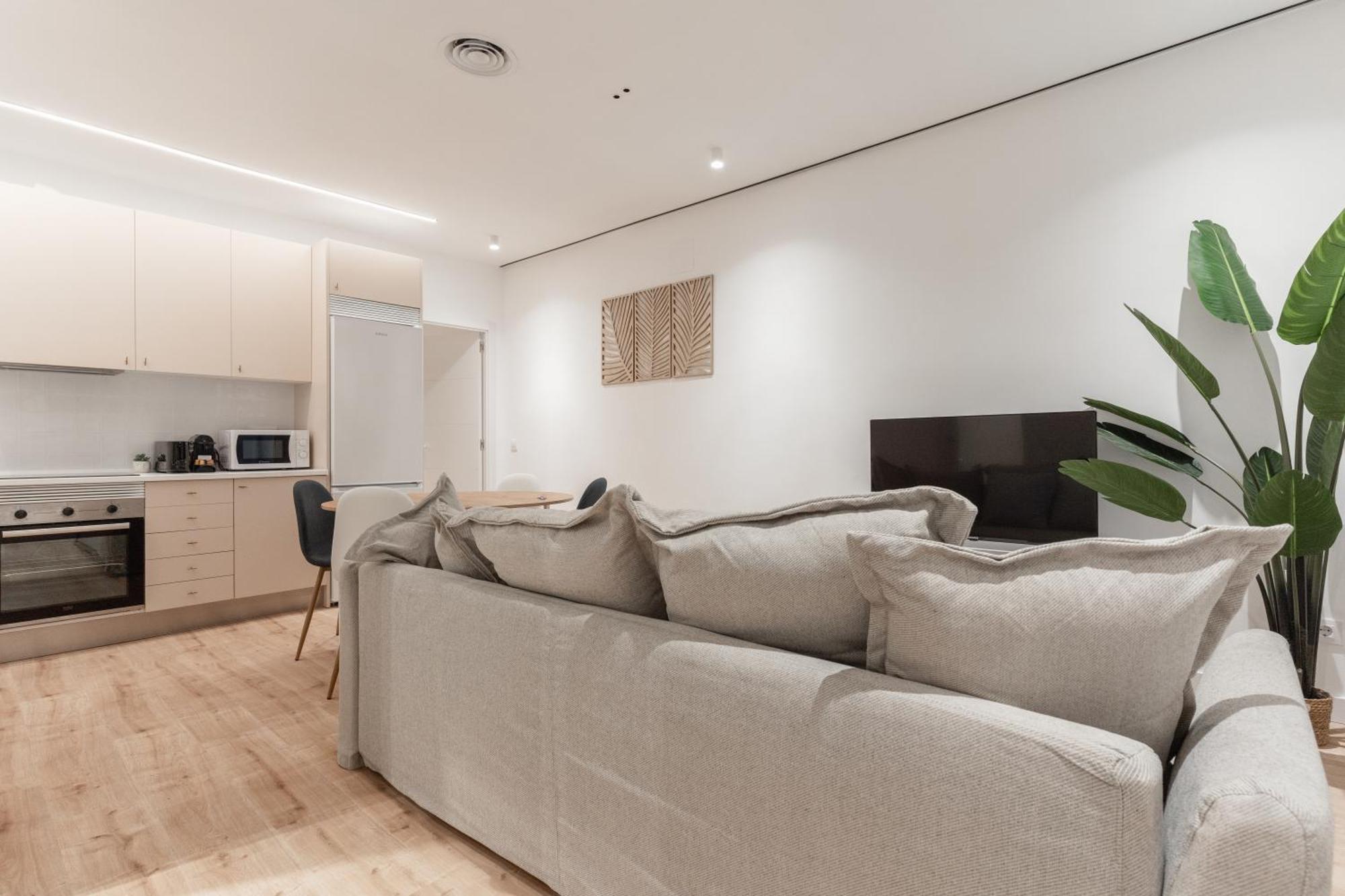 Appartement Modern Stylish-3bedrooms 1bathroom-chamberi *